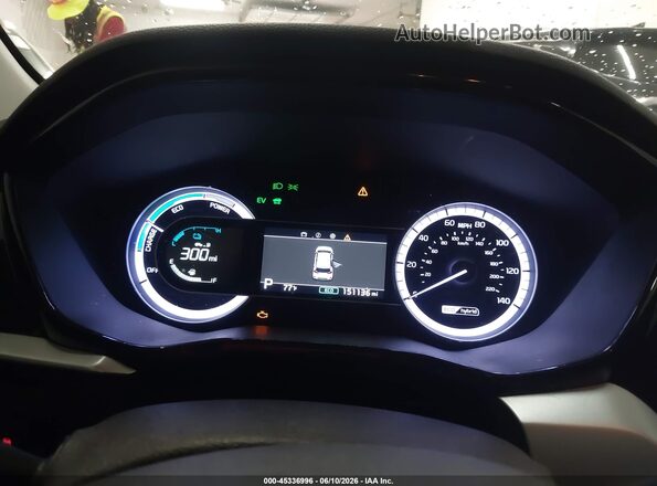 KNDCB3LC9L5370577 2020 KIA NIRO Black Հետևի նստատեղերի տեսք