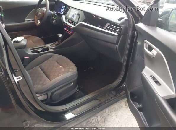 KNDCB3LC9L5370577 2020 KIA NIRO Black Սալոնի դիմացի տեսք