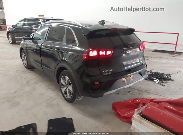 KNDCB3LC9L5370577 2020 KIA NIRO Black Հետևի ձախ