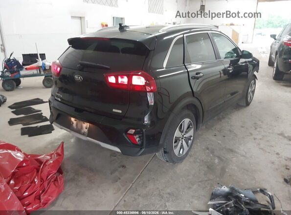 KNDCB3LC9L5370577 2020 KIA NIRO Black Հետևի աջ