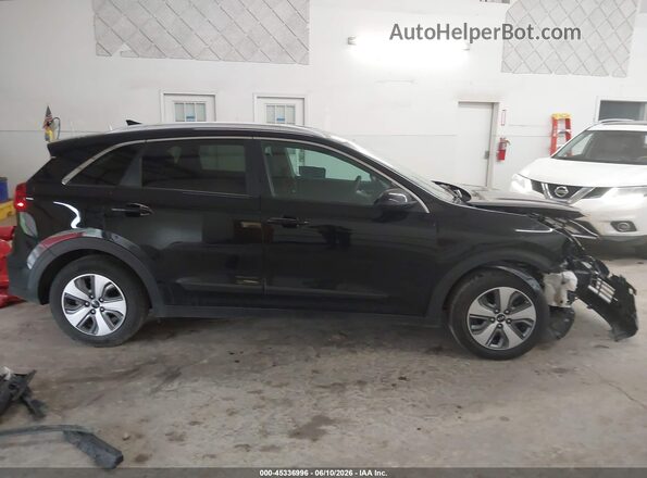 KNDCB3LC9L5370577 2020 KIA NIRO Black Սալոնի 360 աստիճան տեսք