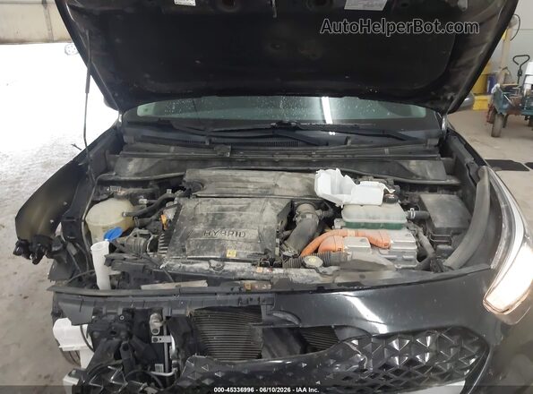 KNDCB3LC9L5370577 2020 KIA NIRO Black Հետևի տեսք
