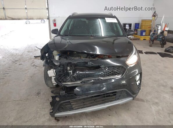 KNDCB3LC9L5370577 2020 KIA NIRO Black Սալոնի հետևի տեսք