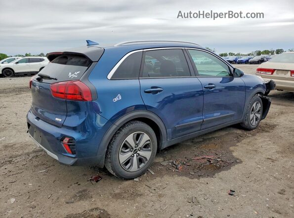 KNDCB3LC9L5419566 2020 KIA NIRO Blue Tył prawy