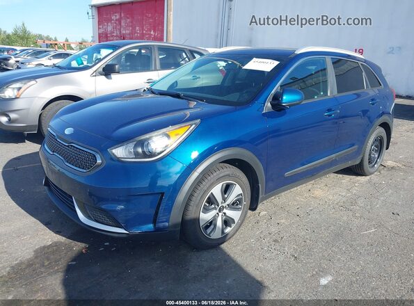 KNDCB3LCXJ5138888 2018 KIA NIRO Blue 