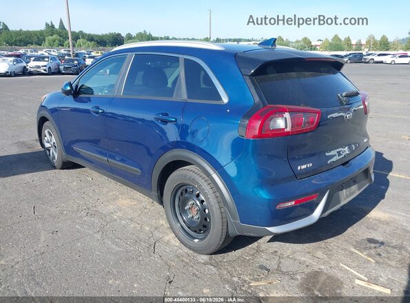 KNDCB3LCXJ5138888 2018 KIA NIRO Blue 