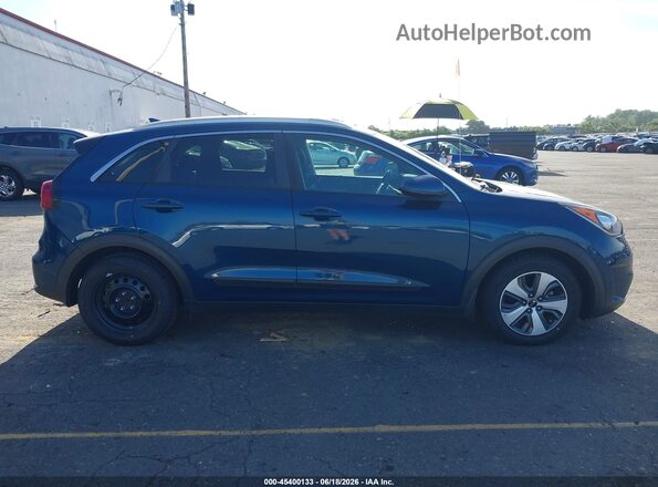 KNDCB3LCXJ5138888 2018 KIA NIRO Blue 