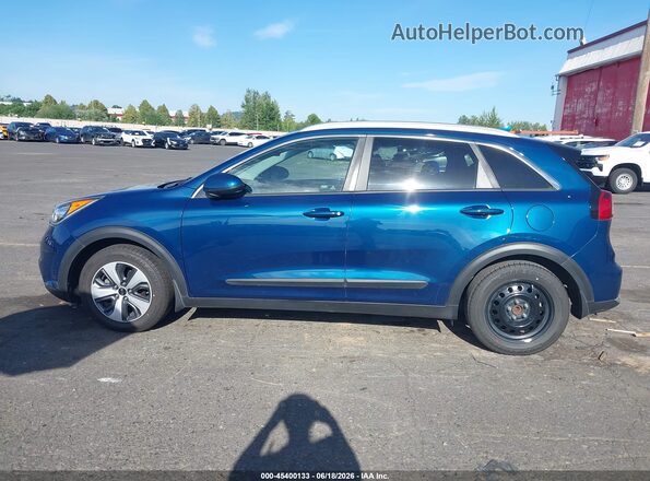 KNDCB3LCXJ5138888 2018 KIA NIRO Blue 