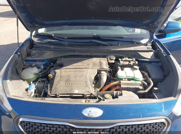 KNDCB3LCXJ5138888 2018 KIA NIRO Blue 