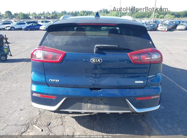 KNDCB3LCXJ5138888 2018 KIA NIRO Blue 