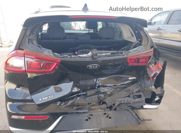 KNDCB3LCXJ5140978 2018 KIA NIRO Black 