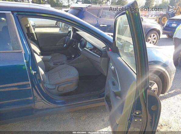 KNDCB3LCXL5369261 2020 KIA NIRO Blue Вид салону спереду