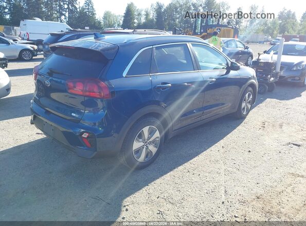 KNDCB3LCXL5369261 2020 KIA NIRO Blue Задня права чверть