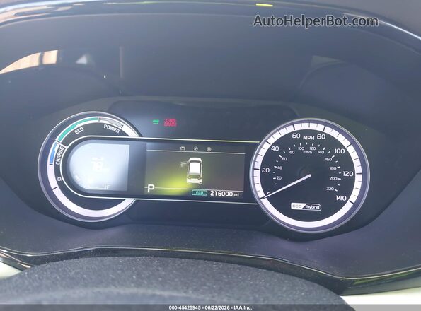 KNDCB3LCXL5369261 2020 KIA NIRO Blue Вид задніх сидінь