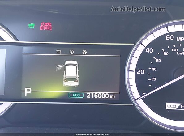 KNDCB3LCXL5369261 2020 KIA NIRO Blue 