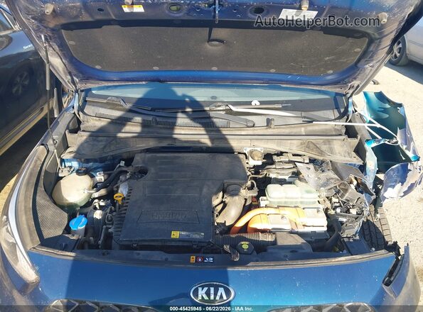 KNDCB3LCXL5369261 2020 KIA NIRO Blue Вид ззаду