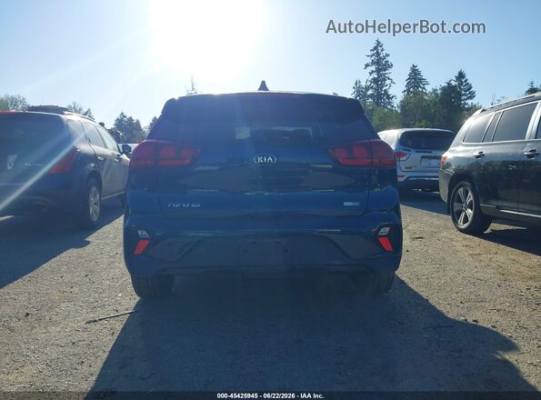 KNDCB3LCXL5369261 2020 KIA NIRO Blue 