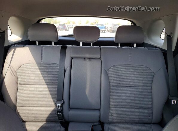 KNDCB3LCXM5468678 2021 KIA NIRO White Widok tylnych siedzeń