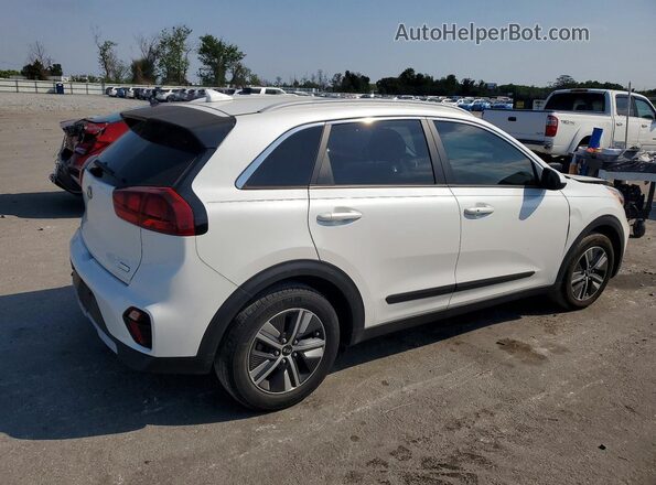 KNDCB3LCXM5468678 2021 KIA NIRO White Tył prawy
