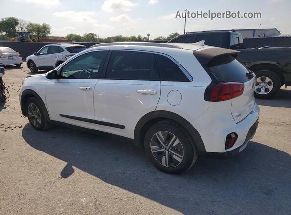 KNDCB3LCXM5468678 2021 KIA NIRO White Tył lewy