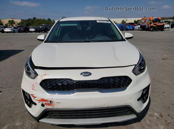 KNDCB3LCXM5468678 2021 KIA NIRO White Widok z przodu