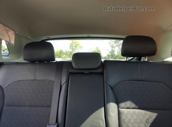 KNDCC3LC0J5141196 2018 KIA NIRO Gray Вид задніх сидінь