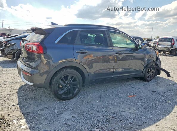KNDCC3LC0J5141196 2018 KIA NIRO Gray Задня права чверть