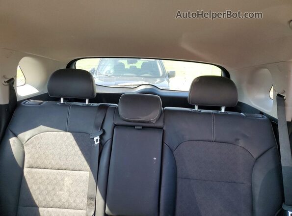 KNDCC3LC0K5322672 2019 KIA NIRO Red Вид задніх сидінь