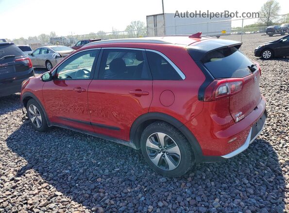 KNDCC3LC0K5322672 2019 KIA NIRO Red Задня ліва чверть