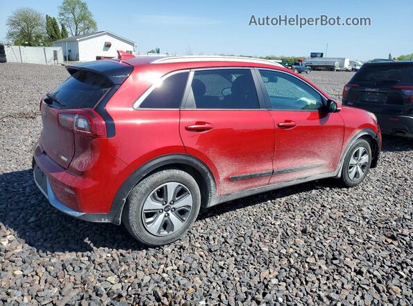 KNDCC3LC0K5322672 2019 KIA NIRO Red Задня права чверть