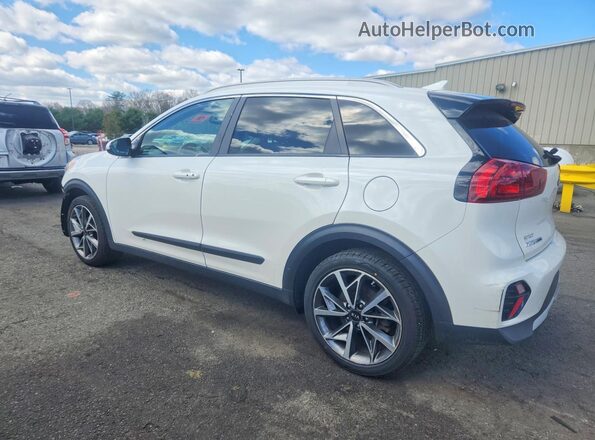 KNDCC3LC0L5429285 2020 KIA NIRO White Rear left