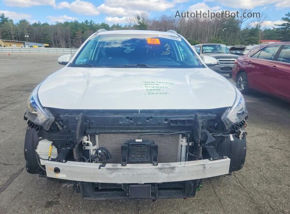 KNDCC3LC0L5429285 2020 KIA NIRO White Front view