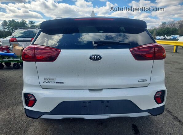 KNDCC3LC0L5429285 2020 KIA NIRO White Rear view