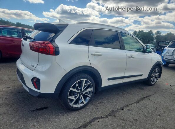 KNDCC3LC0L5429285 2020 KIA NIRO White Rear right