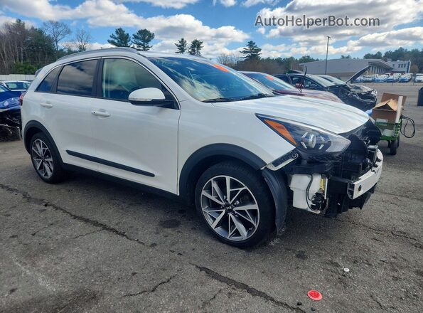 KNDCC3LC0L5429285 2020 KIA NIRO White Front right