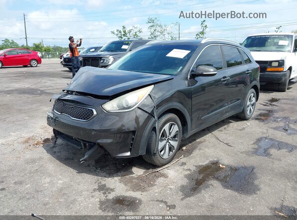KNDCC3LC1H5069791 2017 KIA NIRO Dark Brown Przód lewy