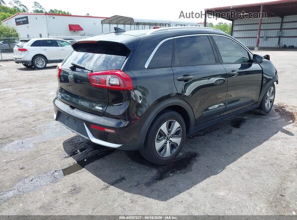KNDCC3LC1H5069791 2017 KIA NIRO Dark Brown Tył prawy