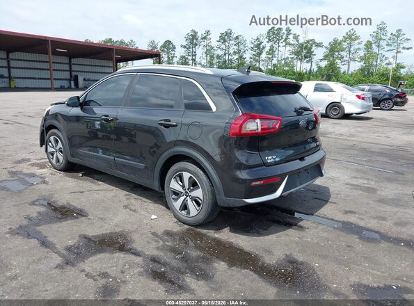 KNDCC3LC1H5069791 2017 KIA NIRO Dark Brown Tył lewy