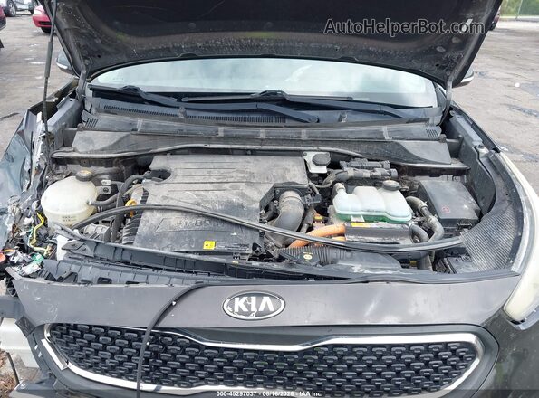 KNDCC3LC1H5069791 2017 KIA NIRO Dark Brown Widok z tyłu