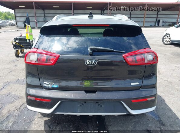 KNDCC3LC1H5069791 2017 KIA NIRO Dark Brown 