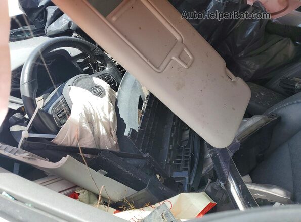 KNDCC3LC1J5110569 2018 KIA NIRO Белый Вид салона спереди