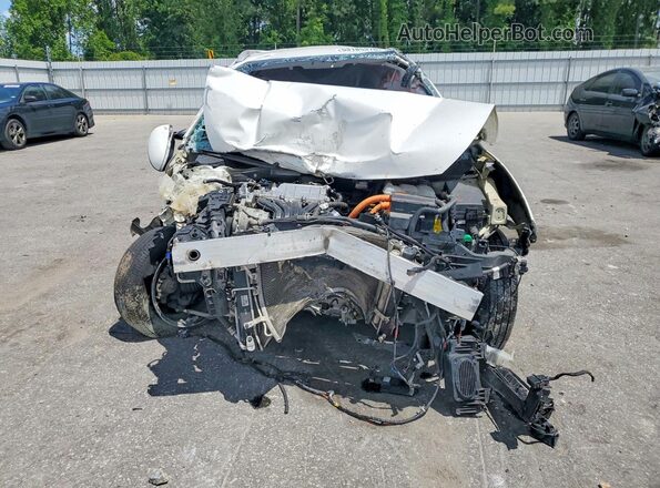 KNDCC3LC1J5110569 2018 KIA NIRO Белый Вид спереди