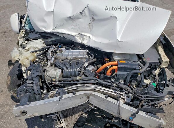 KNDCC3LC1J5110569 2018 KIA NIRO Белый Вид подкапотного пространства