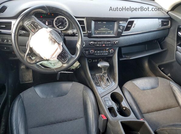 KNDCC3LC1K5300955 2019 KIA NIRO Black 