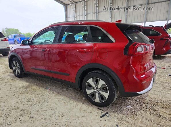 KNDCC3LC2H5061649 2017 KIA NIRO Red Tył lewy