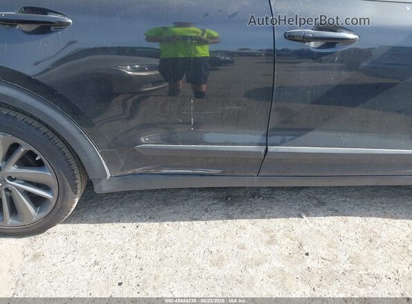 KNDCC3LC2H5071548 2017 KIA NIRO Black Вид спереду