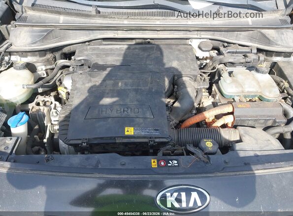 KNDCC3LC2H5071548 2017 KIA NIRO Black Вид ззаду