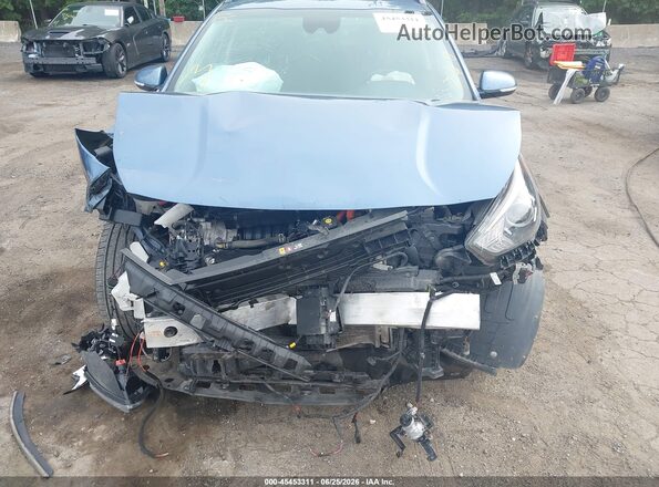 KNDCC3LC2N5502272 2022 KIA NIRO Blue წინა ხედი