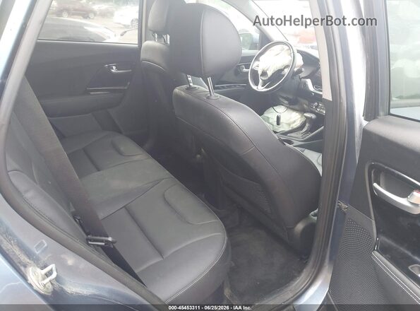 KNDCC3LC2N5502272 2022 KIA NIRO Blue VIN კოდის სტიკერის ხედი