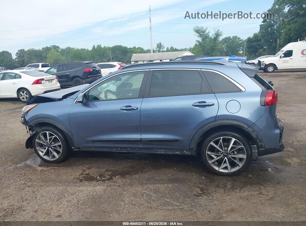 KNDCC3LC2N5502272 2022 KIA NIRO Blue სალონის 360-გრადუსიანი ხედი
